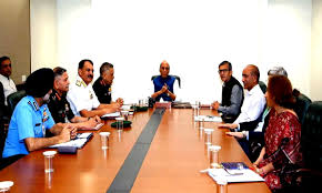 पश्चिम एशिया में बढ़ते तनाव के बीच रक्षा मंत्री की अध्यक्षता में उच्चस्तरीय बैठक आयोजित