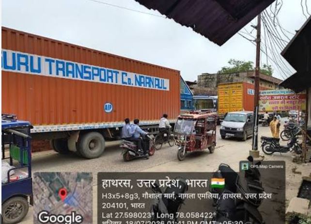 नो एंट्री सिर्फ कागजों में? गौशाला मार्ग पर भारी वाहनों की धमाचौकड़ी से शहर बेहाल