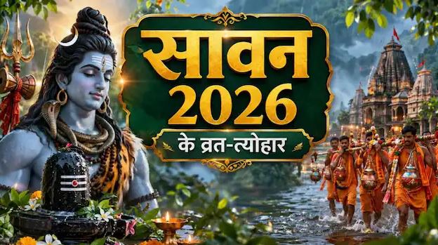 30 जुलाई से श्रावण का शुभारंभ, कब है कौन सा व्रत-त्योहार?