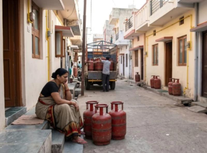 गैस कनेक्शन के लिए लंबा इंतजार, भोपाल में 6 हजार से ज्यादा उपभोक्ता परेशान