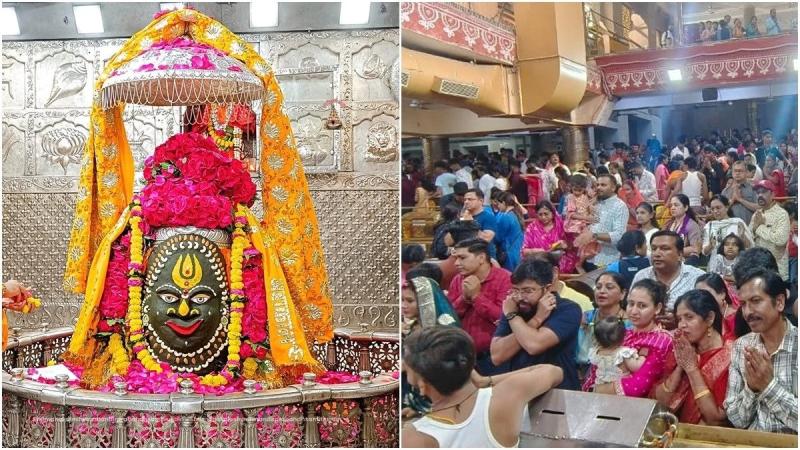 महाकाल के दरबार में आस्था का जनसैलाब, भस्म आरती के लिए 2:30 बजे खुले पट